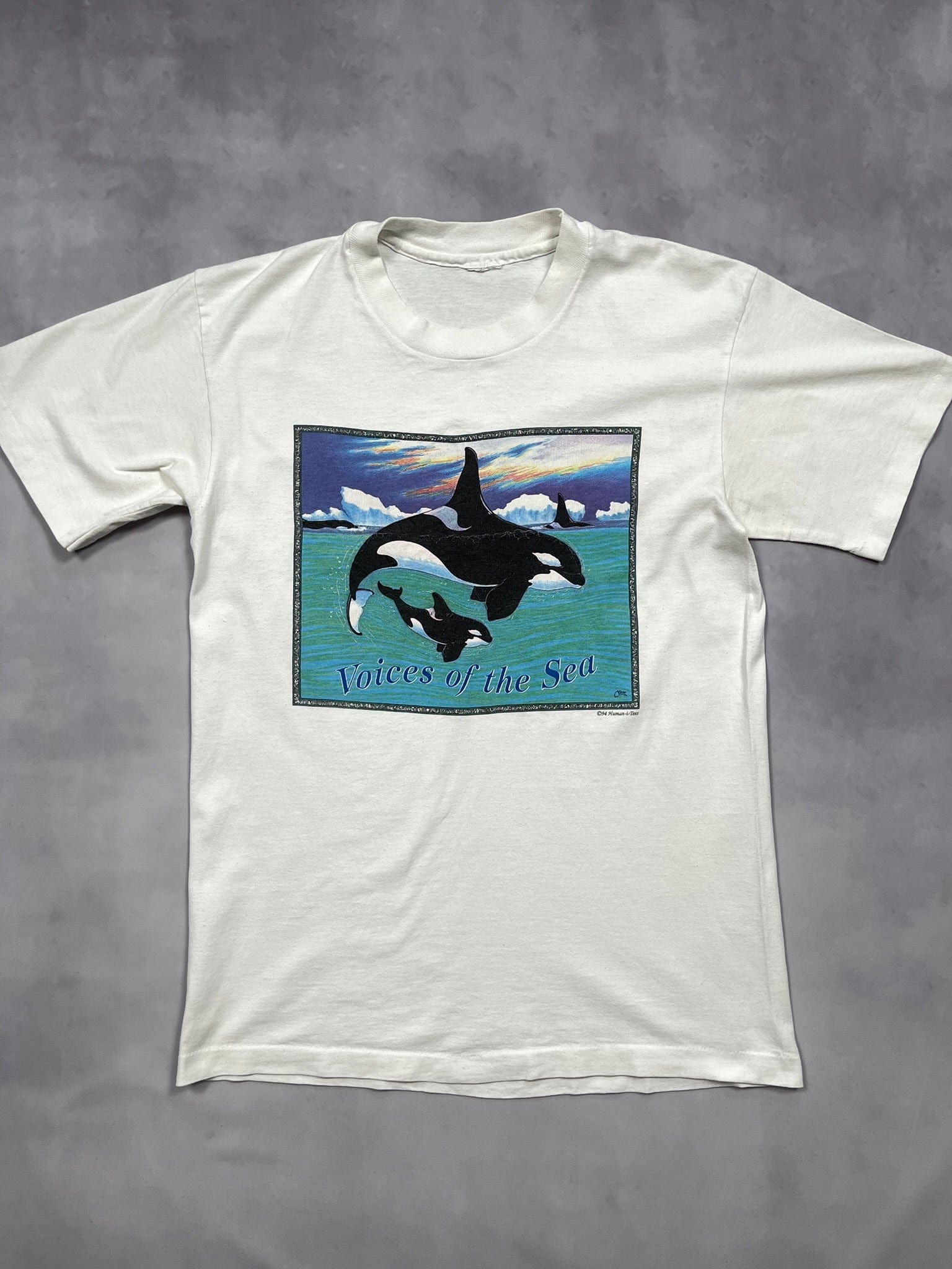 The Vintage Racks T-Shirt Voices of the Sea - L/XL