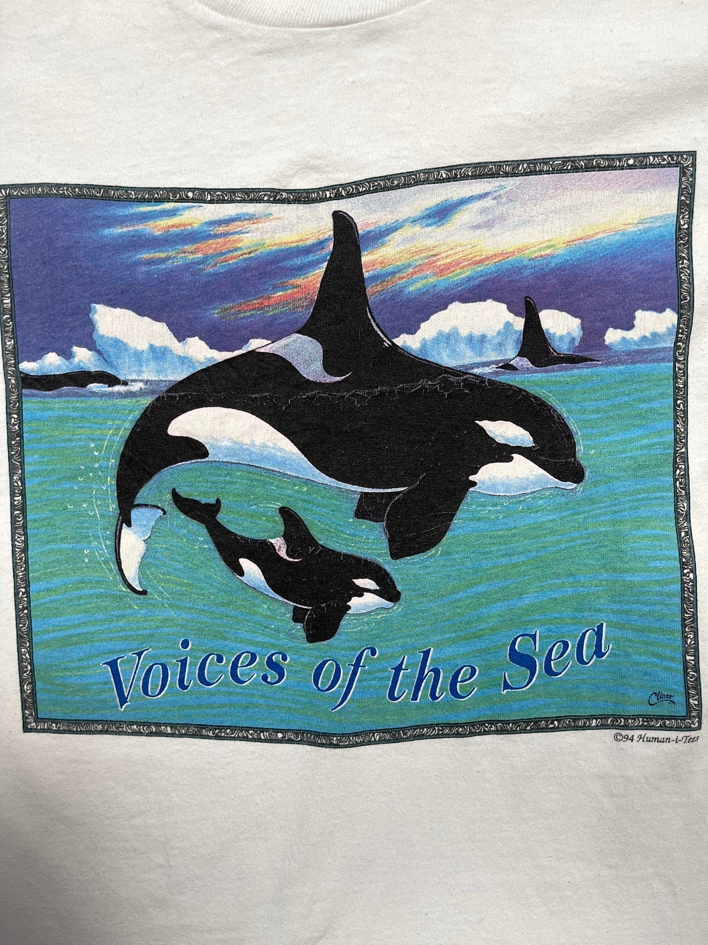 The Vintage Racks T-Shirt Voices of the Sea - L/XL