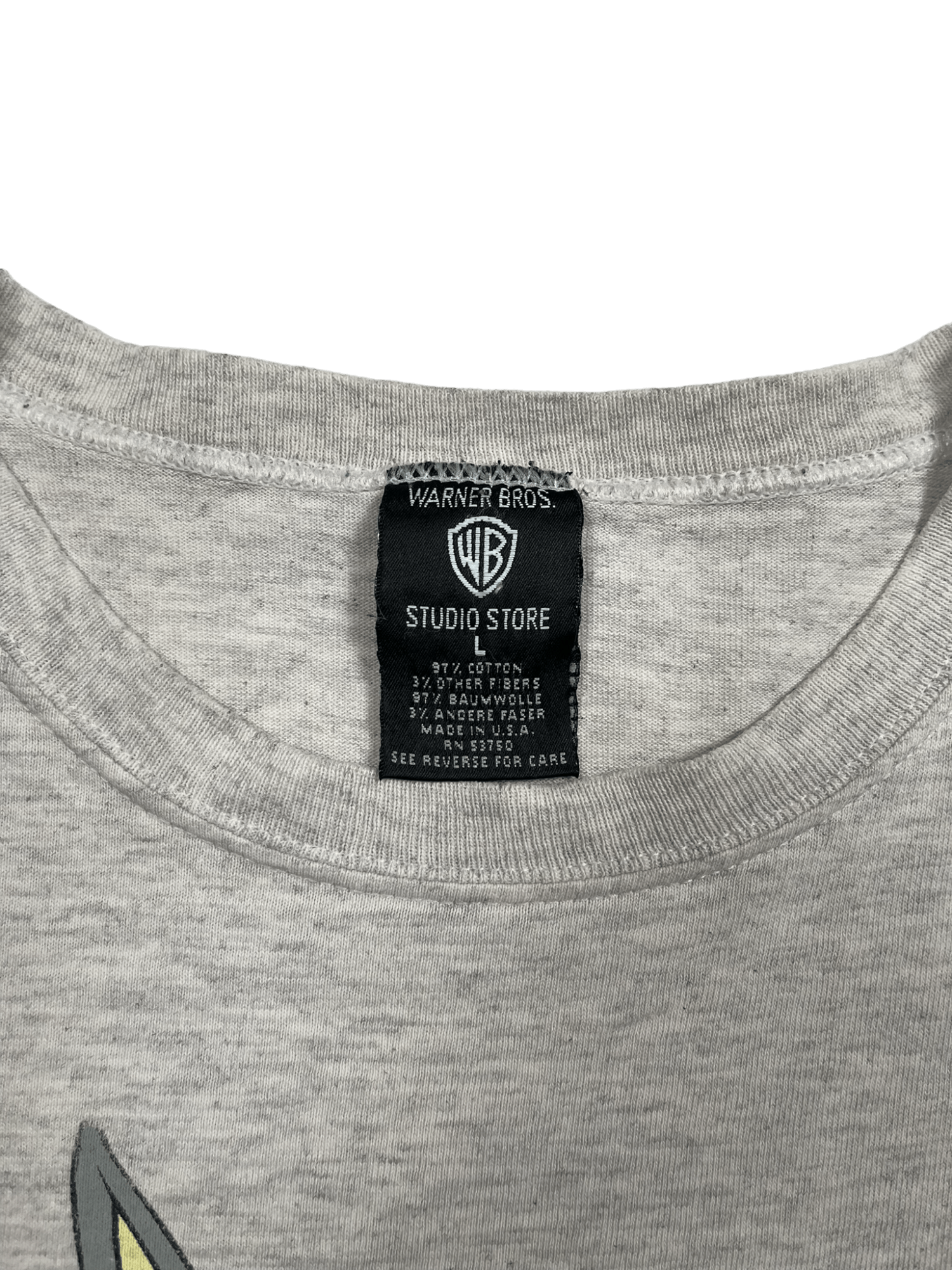 The Vintage Racks T-Shirt Warner Brothers San Francisco - L