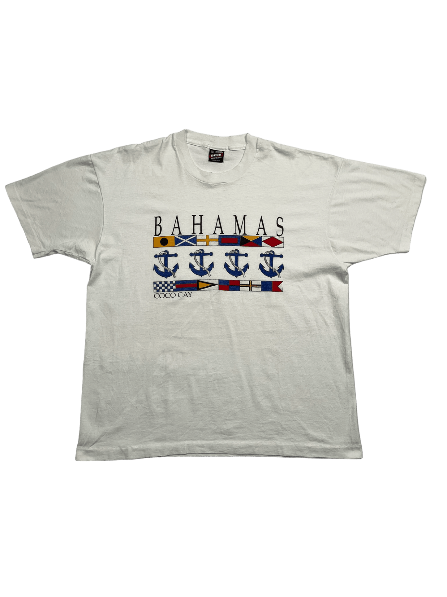 The Vintage Racks T-Shirt XL Bahamas Coco Cay - XL