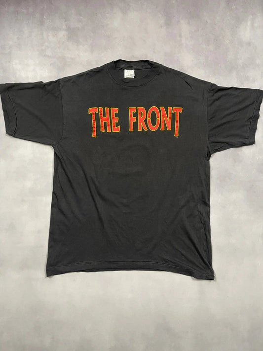 The Vintage Racks T-shirt XL / Black The Front Single Stitch T-shirt - XL